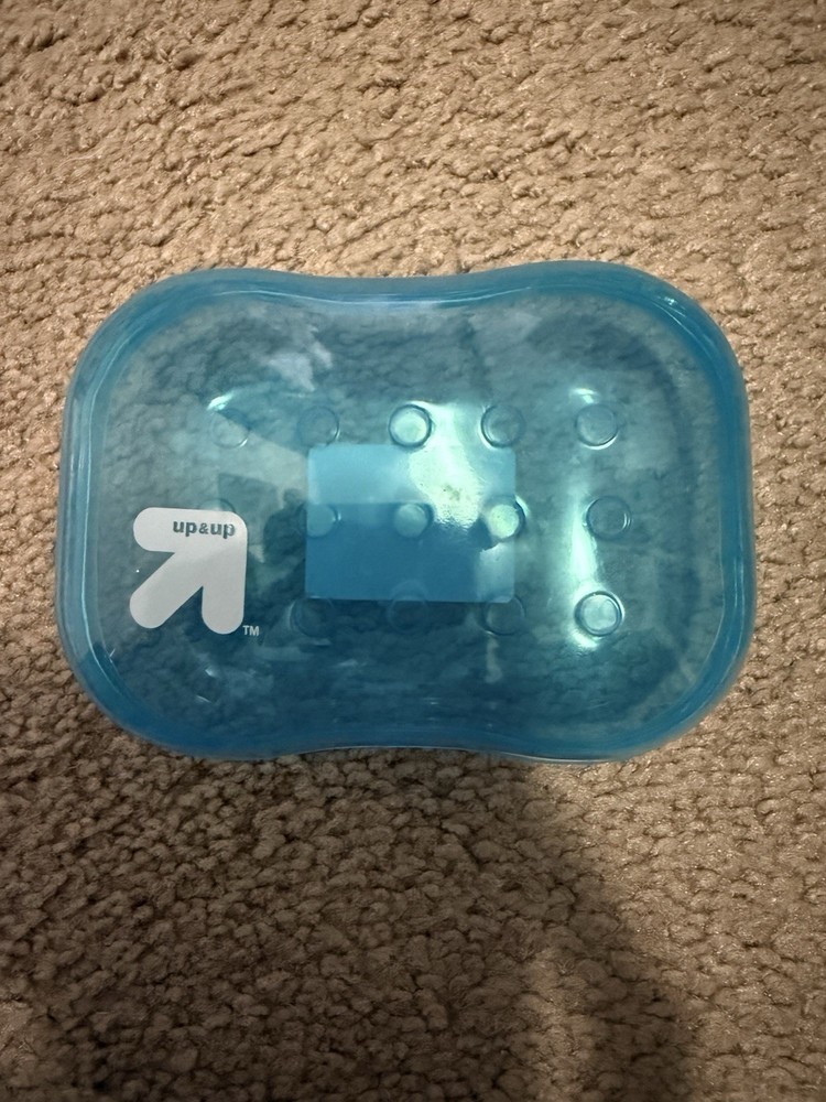 Up&Up Blue Travel Soap Dish