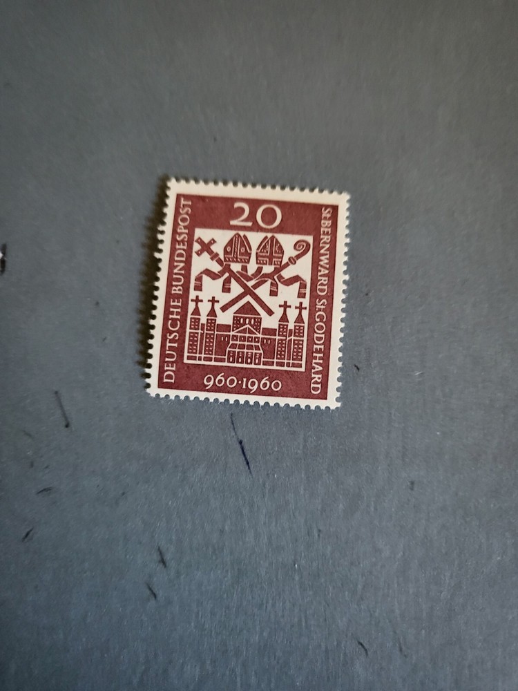 Stamps Germany Scott #817 never hinged