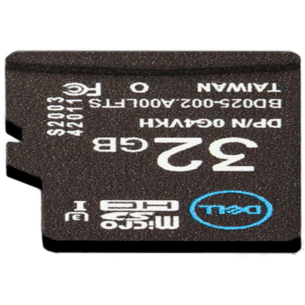 Dell 32GB microSD Card (G4VKH)