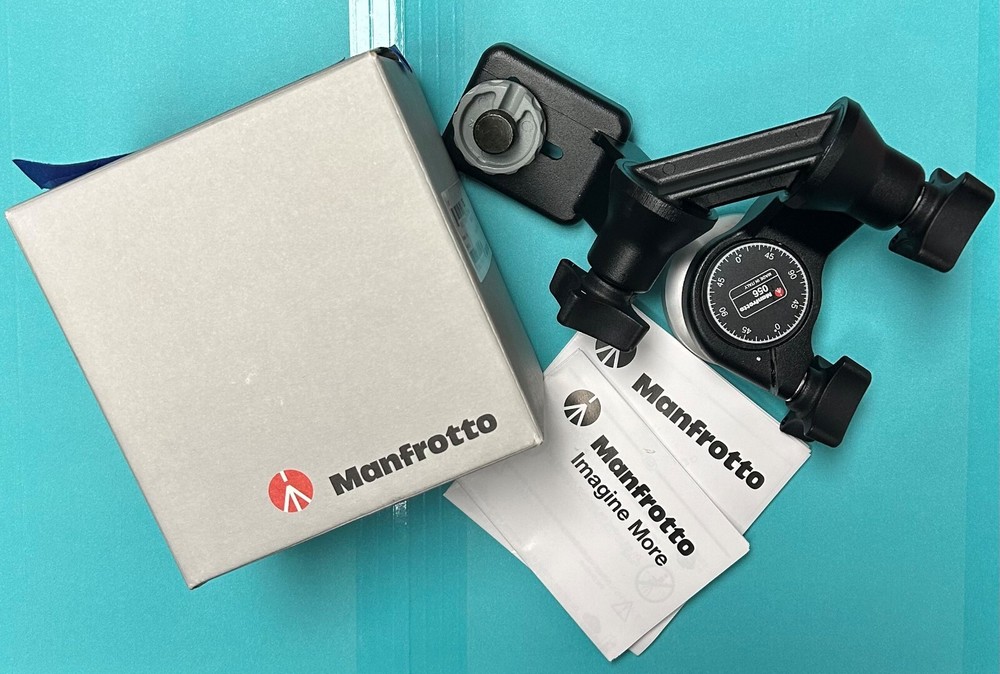 Manfrotto 056 3D Junior Camera Head