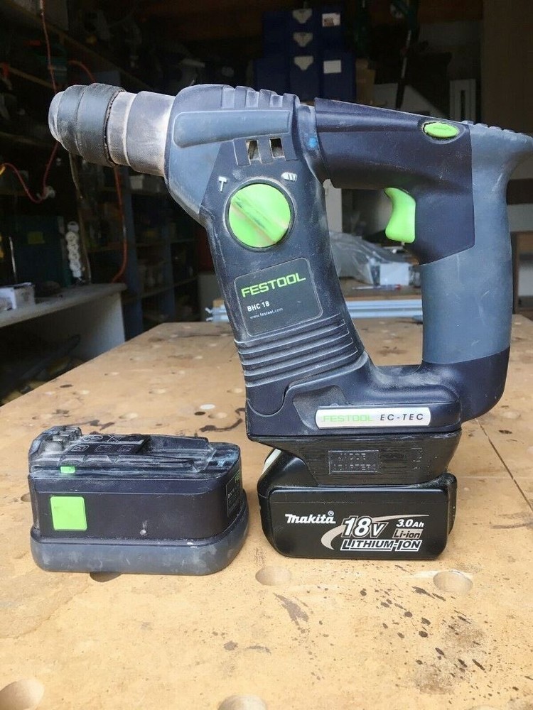 Battery Adapter for Festool 18V Tools. ( Jadapters )