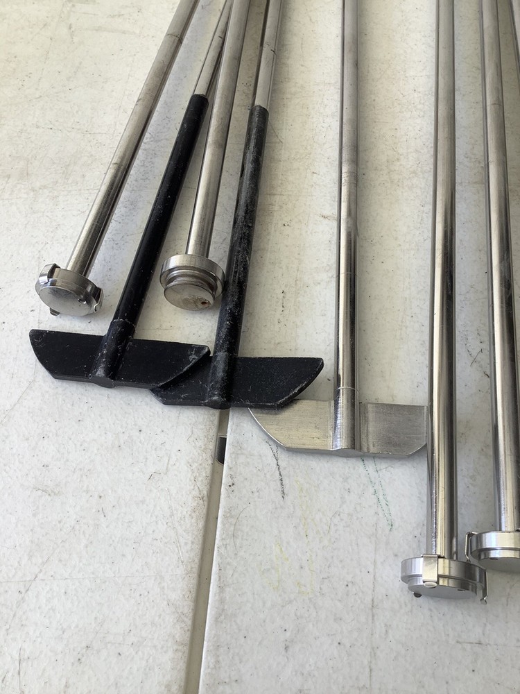 Long Paddle for Tablet Dissolution lot of 17