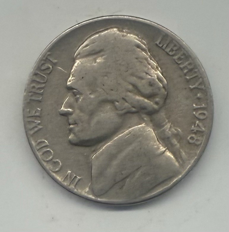 1948 - Jefferson Nickel - Good Or Better
