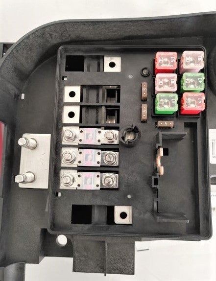 Damaged Freightliner Battery Cable Access Module - P/N A66-01830-001