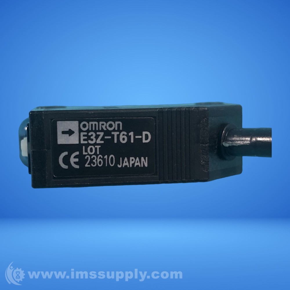 Omron E3Z-T61-D Photoelectric Sensor 5891