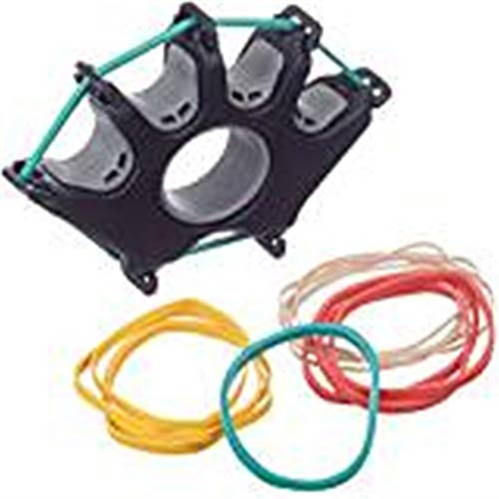 10-0775 Digi-Extend Hand Exerciser Package, Black, 15Pcs