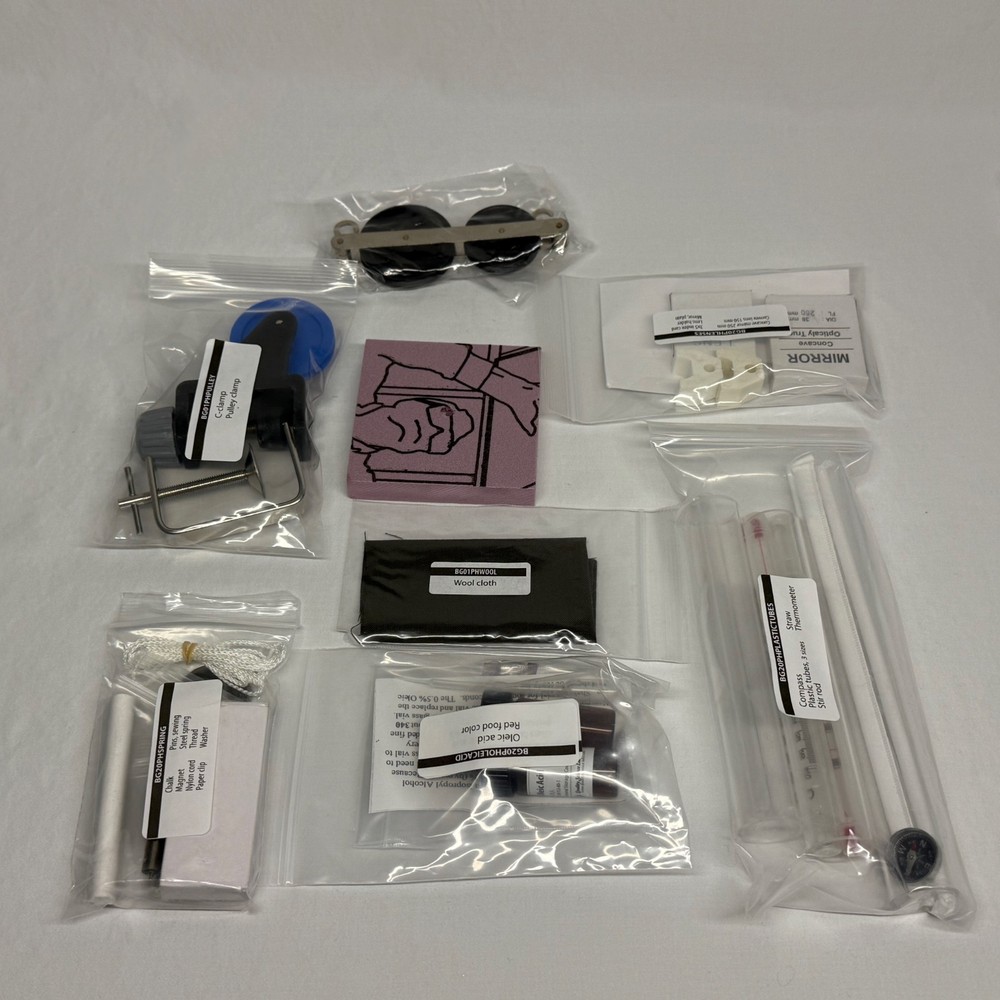 Logos Science Lab Kit for use with BJU Press Physics 3rd Edition - Complete Box
