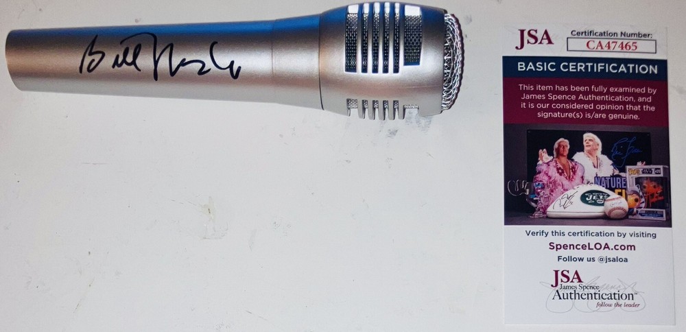 BILL NERSHI SIGNED AUTOGRAPHED MICROPHONE THE STRING CHEESE INCIDENT JSA COA WOW