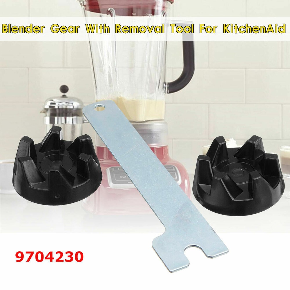 2PCS. Rubber Coupler + Removal Tool Replacement For Blender KitchenAid 9704230