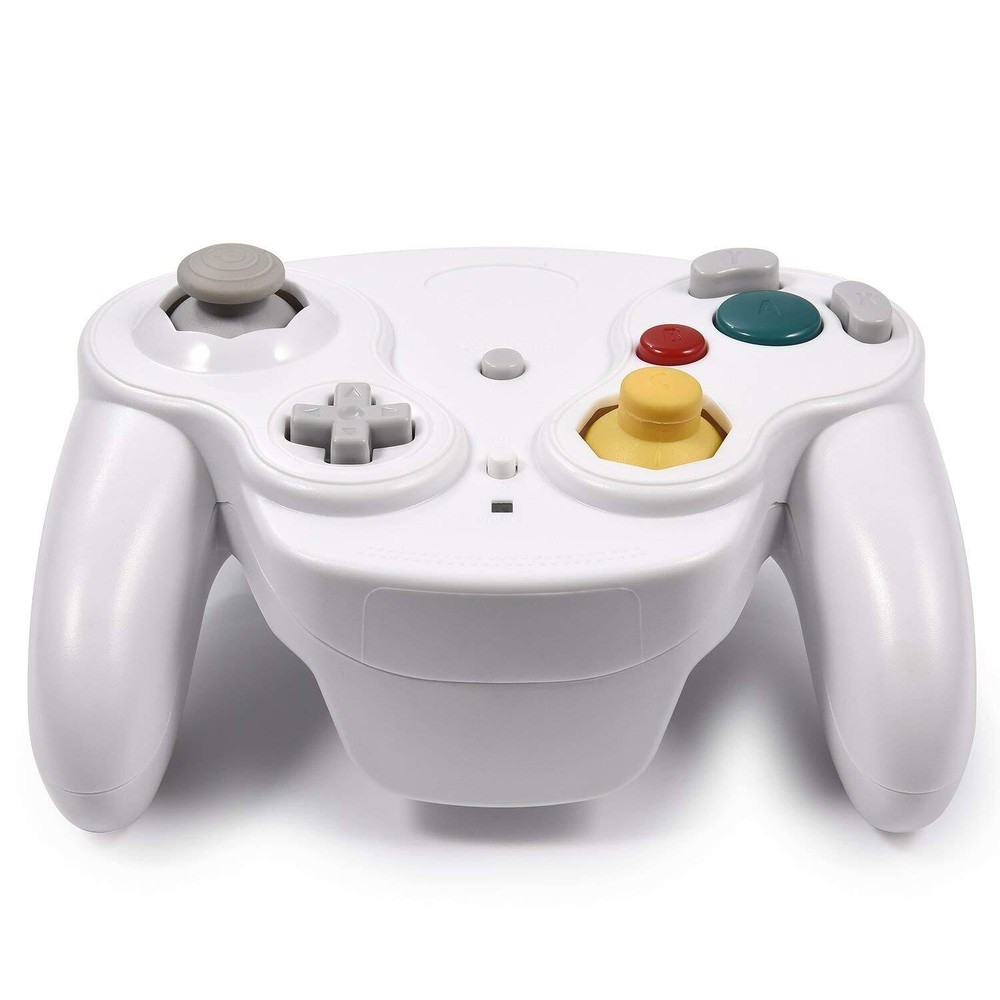2.4Ghz Wireless Game Controller w/ Adapter Wavebird For Gamecube GC NGC Console