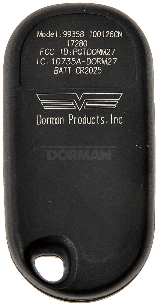 Keyless Entry Transmitter Dorman 99358