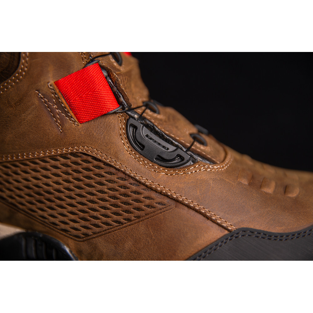 Icon Stormhawk Boots - Brown | US 10.5