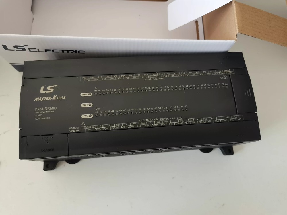 1pc LS K7M-DR60U New Programmable Controller