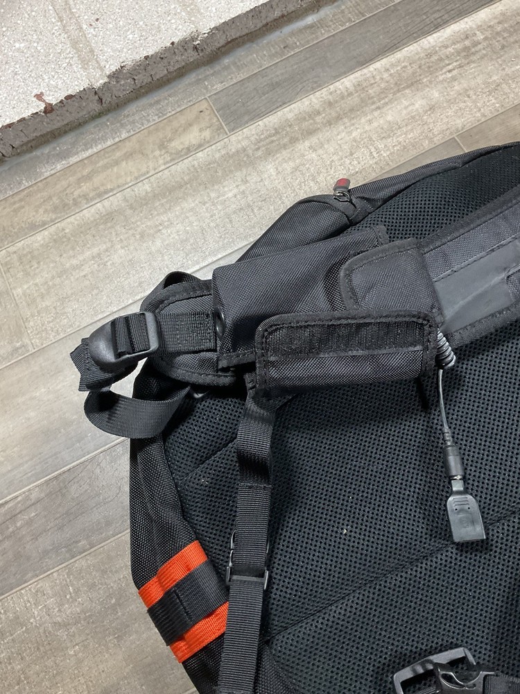 Voltaic Backpack Off Grid Solar Charging Black Pack