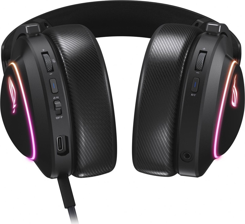 ASUS ROG Delta II Wireless Gaming Headset Black