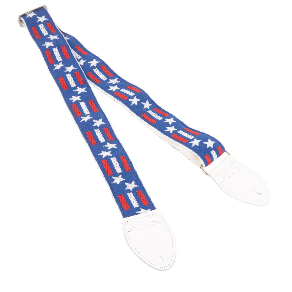 Souldier "Stars & Bars" Pattern 2" Guitar Strap