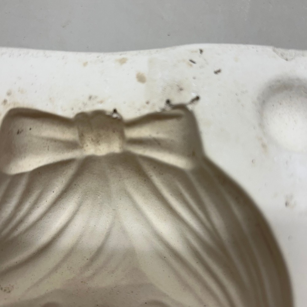 Ceramic Slip Casting Mold Fat Head Doll