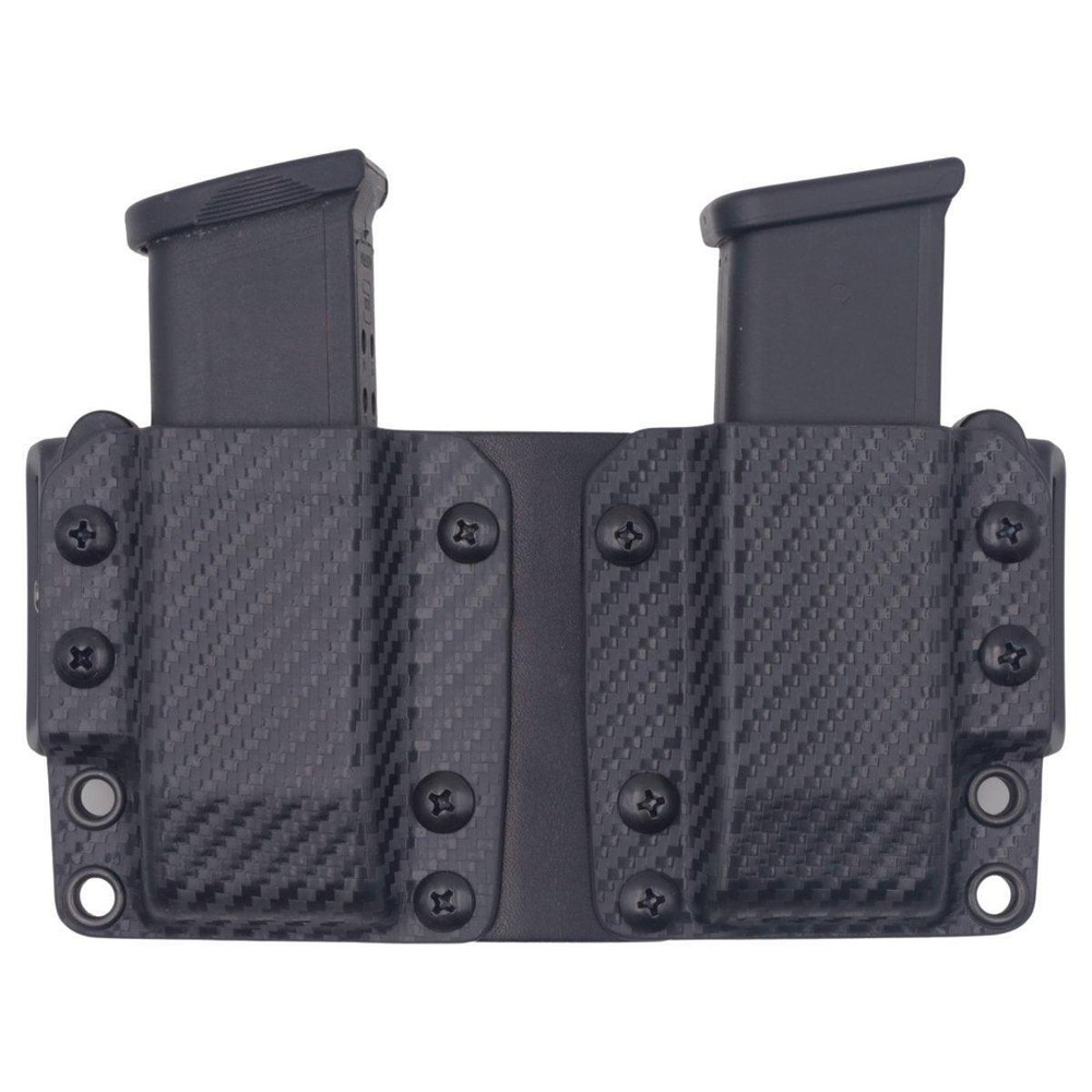 OWB KYDEX Double Magazine Holster - Rounded Gear