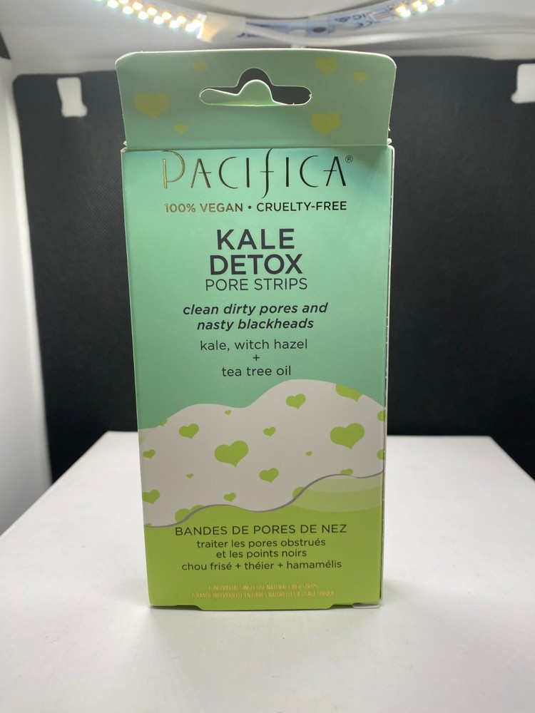 PACIFICA Kale Detox Pore Strips 6 Nore Pore Strips
