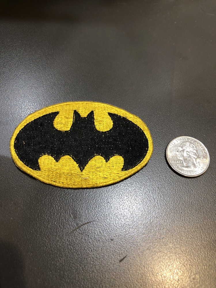 Batman Logo Vintage Patch
