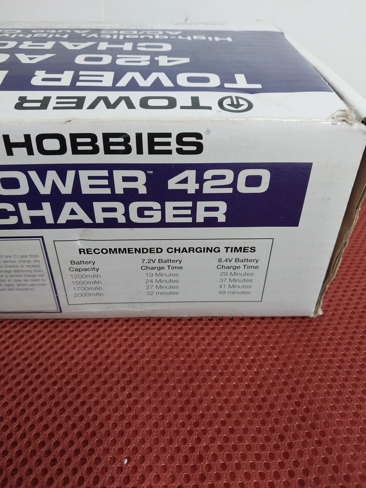 Tower Hobbies ~ Tower Power ~ Model 420 AC/DC CHARGER ~ READ Discription