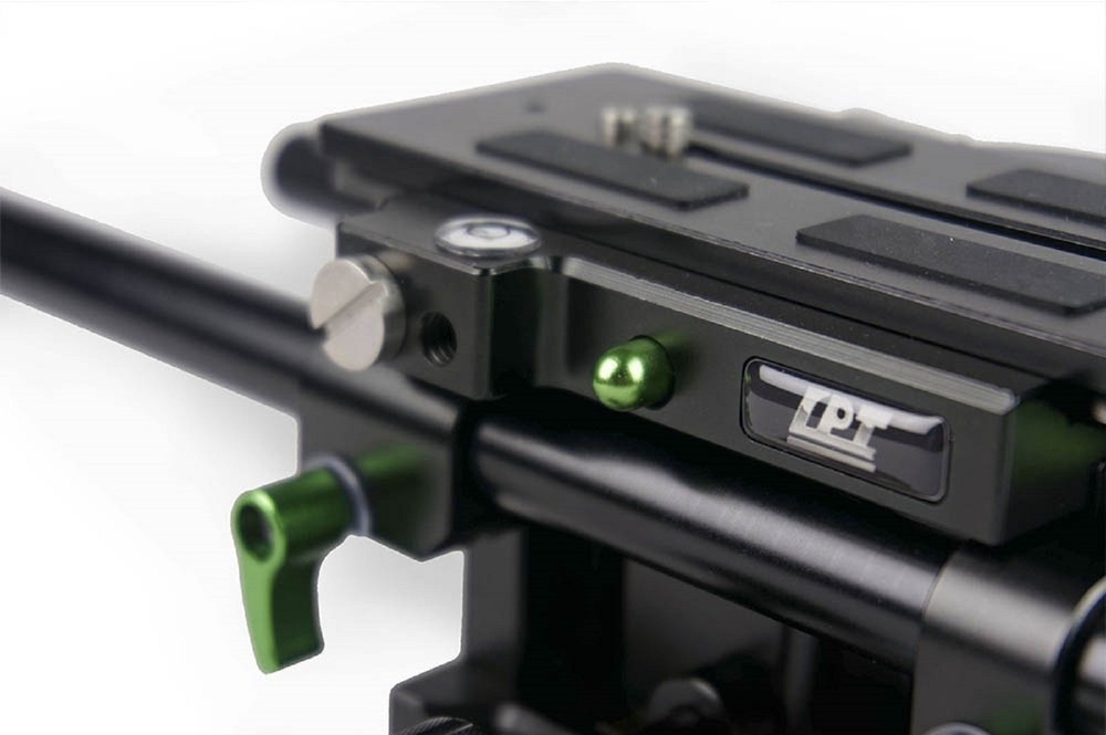Lanparte V-Mount Bridge Plate, V2(VMP-01)