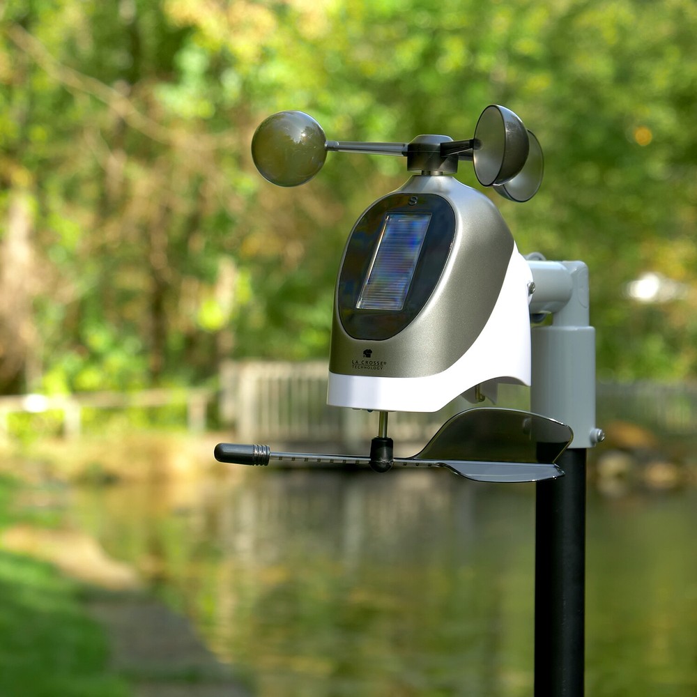 LTV-WSDTH04 La Crosse Technology View - Connected Breeze Pro Wind Sensor
