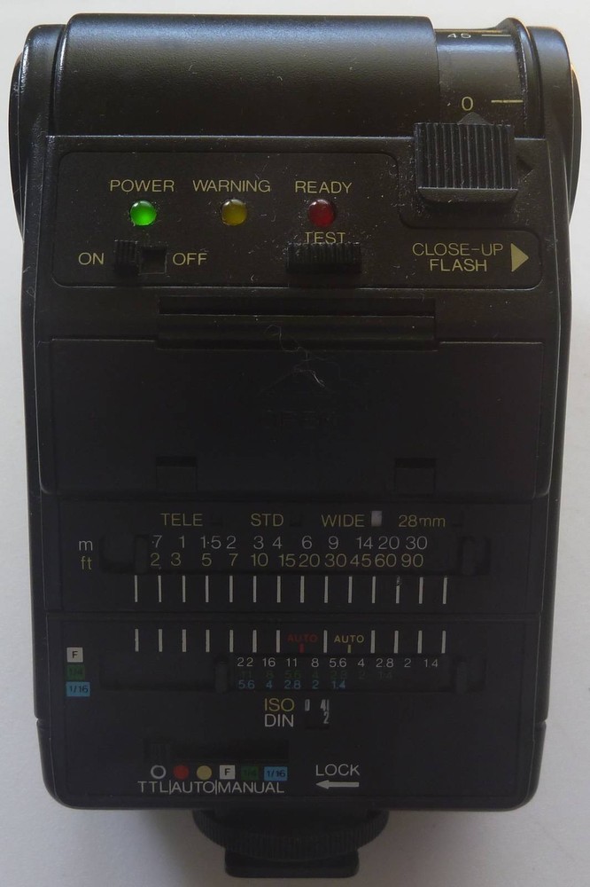 Kalimar AFZ-2020 AUTO FOCUS SYSTEM thyristor electronic flash unit - tested