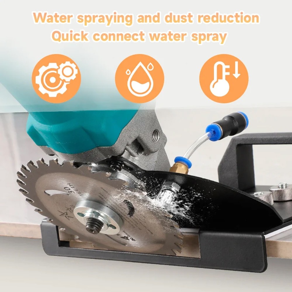 Angle Grinders Stand For Tile 45° Chamfer Cutting Angle Grinders Stand Grinders