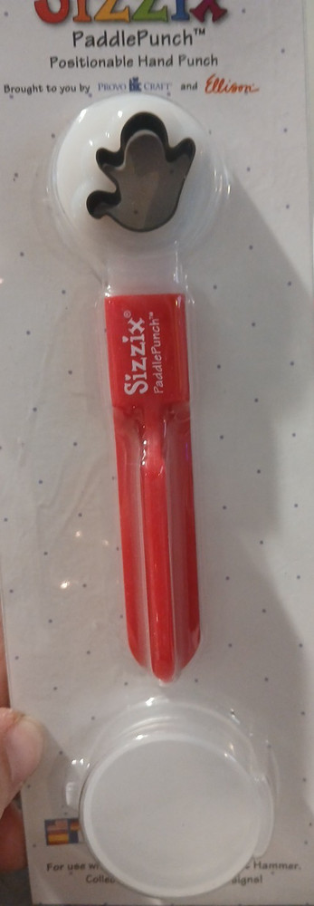 Sizzix Paddle Punch 38-0861 Large Ghost