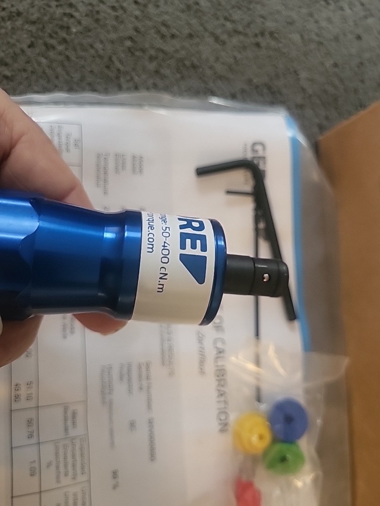 GEDORE STD Fh Blue Torque Screwdriver