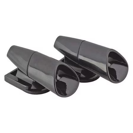 Bell 01000-8 Deer Warning Unit, Black, Pr