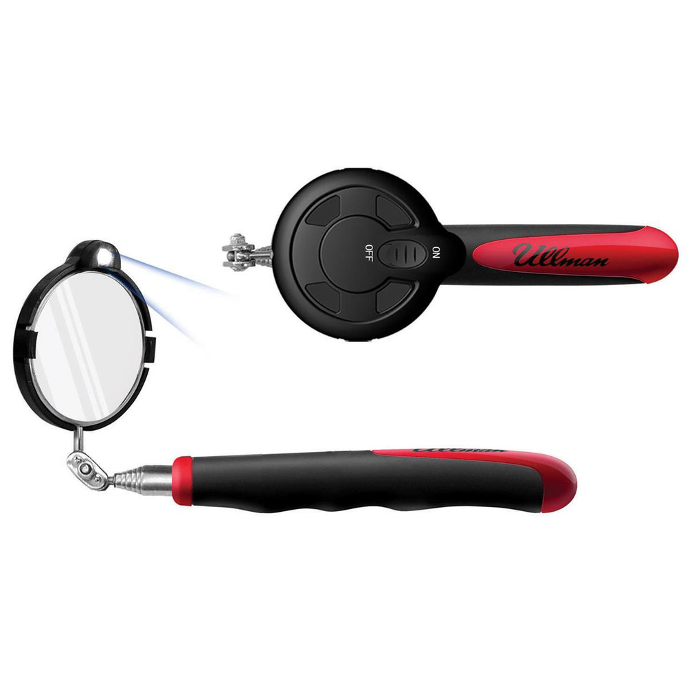Ullman Devices HTC2LT LED Lighted Telescoping Inspection Mirror
