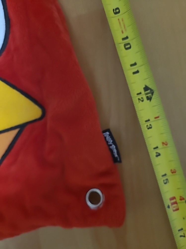 Vtg. Angry Bird Drawstring Back Pack