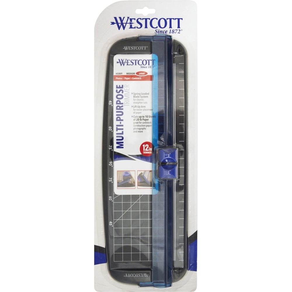 15804 Multi-Purpose Personal Paper Trimmer, 12 in