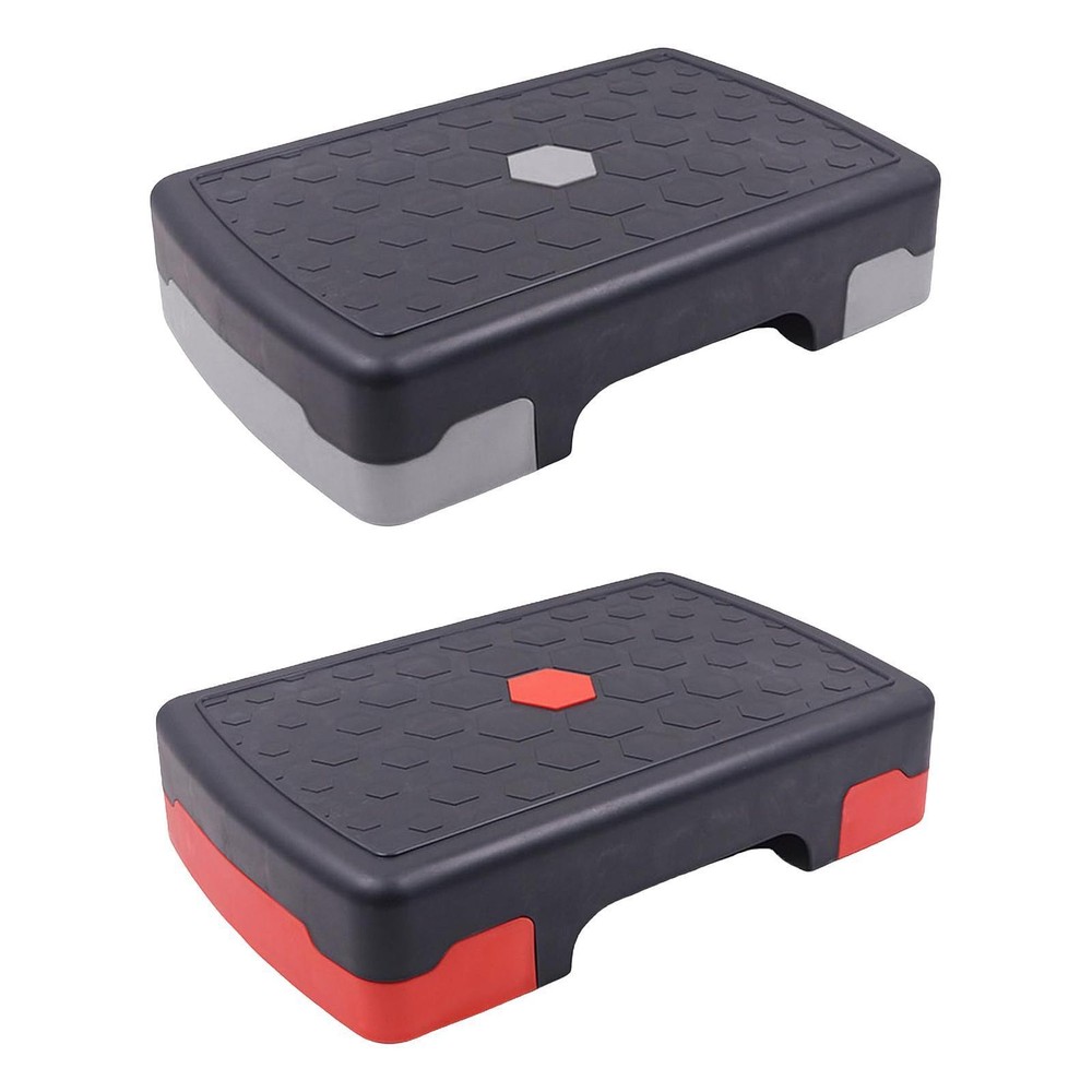 Aerobic Exercise Step Platform Workout Stepper Aerobic Stepper