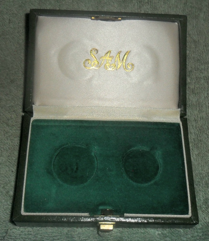 JS RFM 78237 Coin Case 1977 Issue.