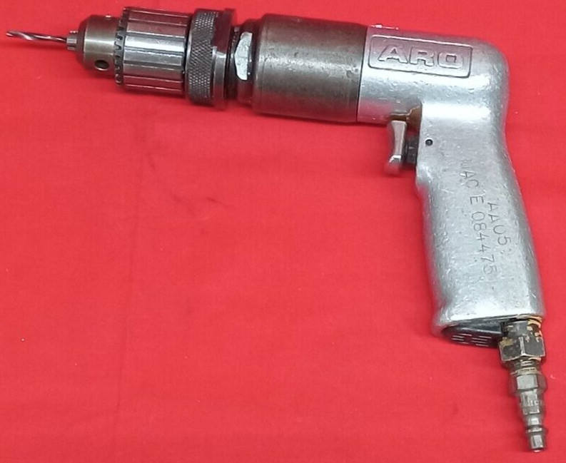 ARO CORPS MODEL PNEUMATIC DRILL DG051B 600 RPM E084475