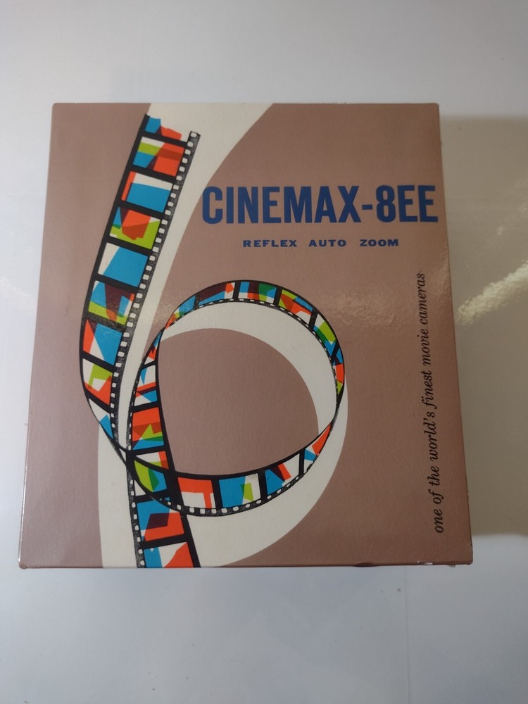 Vintage Cinemax-8EE Box (Box Only)