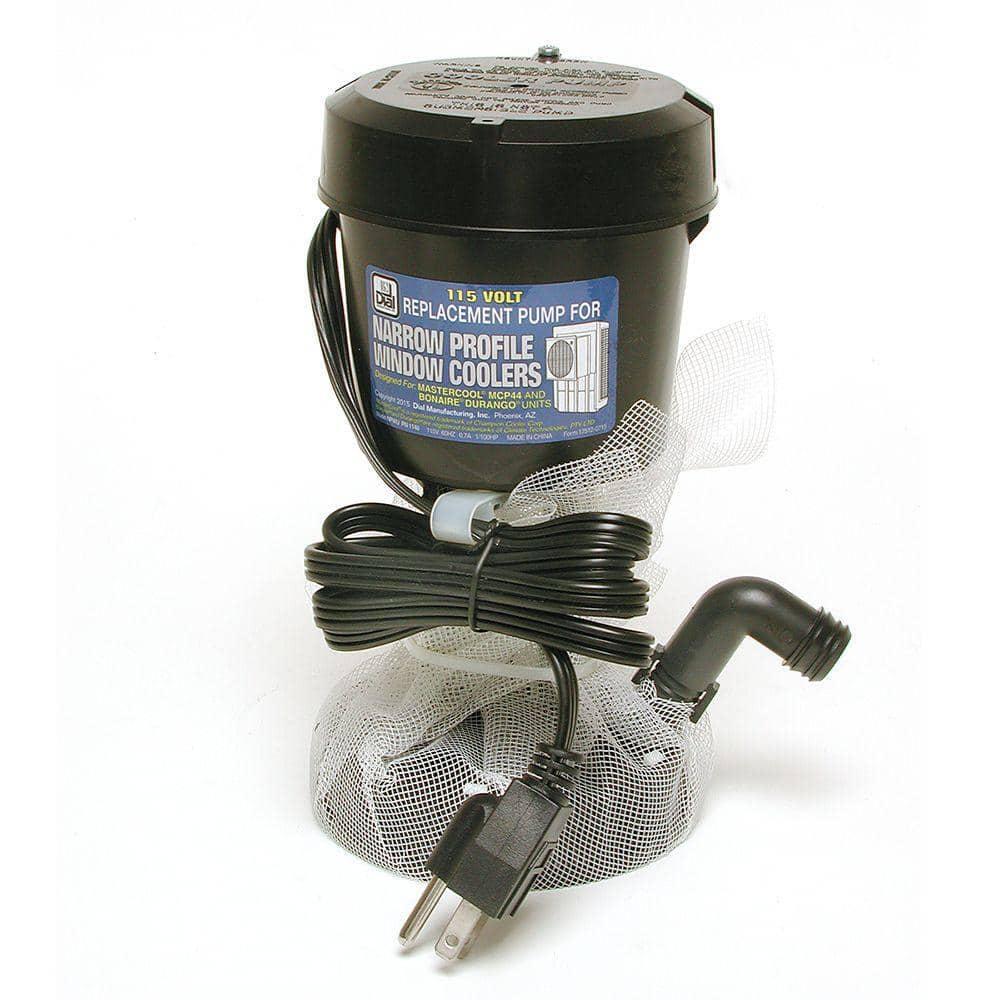 Narrow Profile Window Cooler Replacement Pump , 115 Volt