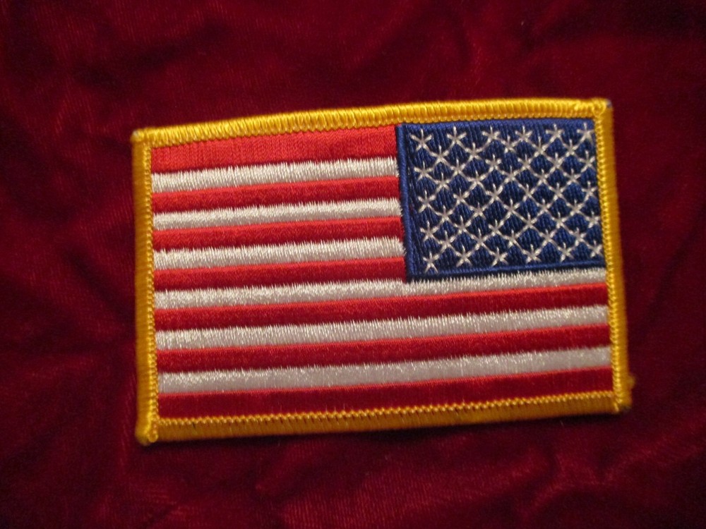 U.S Flag Patch