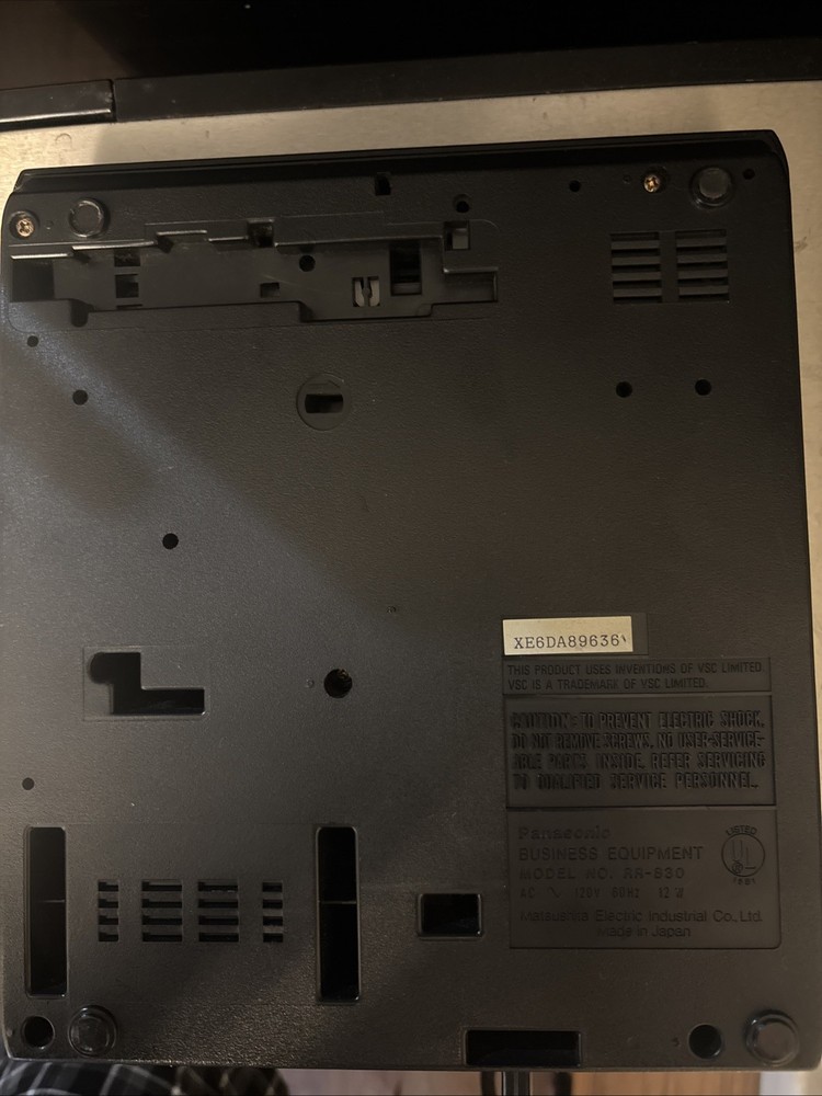 Panasonic RR-830 Dictation Machine Cassette