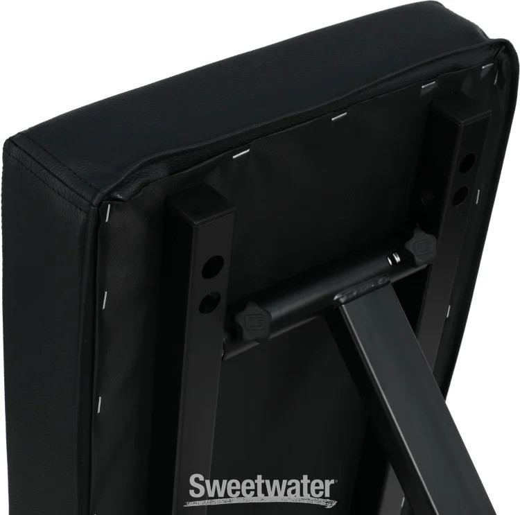 Gator Frameworks GFW-KEY-BNCH-1 Standard Black Keyboard Bench