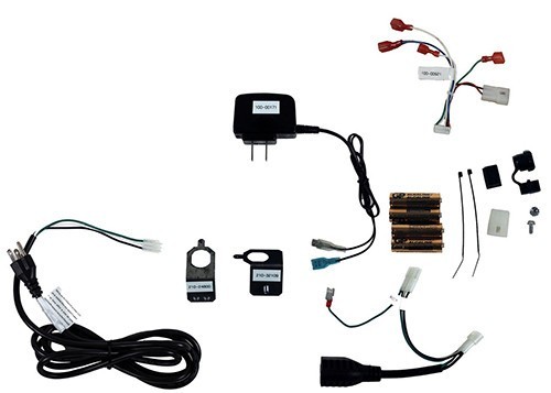 NEW OEM Basic Remote, 120v - Upgrade Kit. # 250-06096 Travis Industries