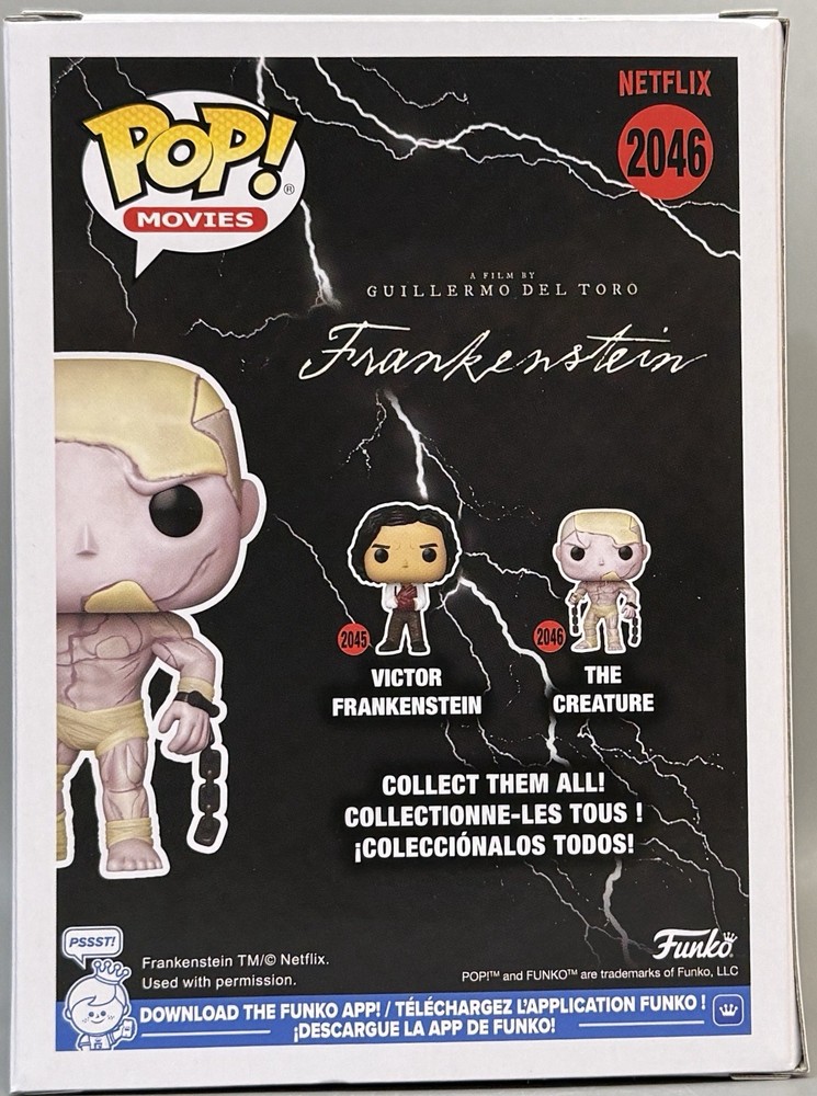 Funko Pop! Frankenstein The Creature #2046
