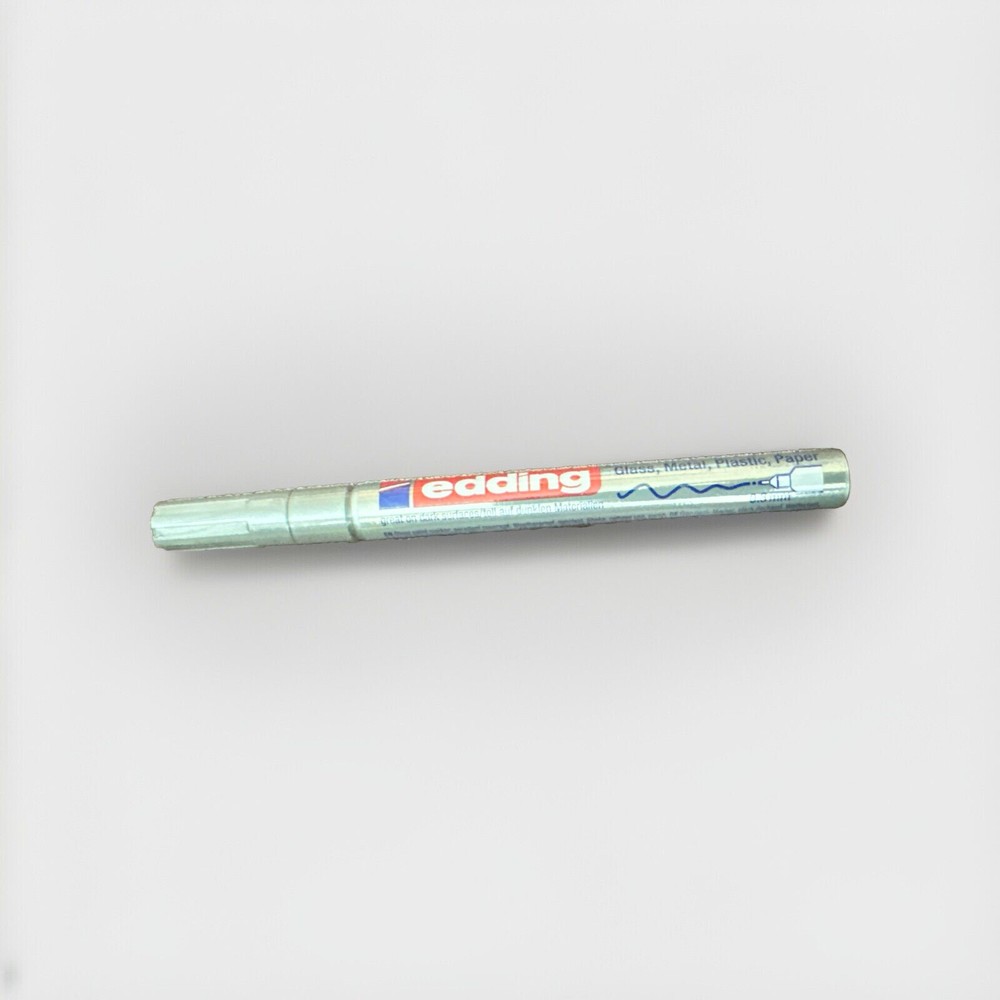 edding 780 Gloss Paint Marker - silver - extra-fine 0.8mm