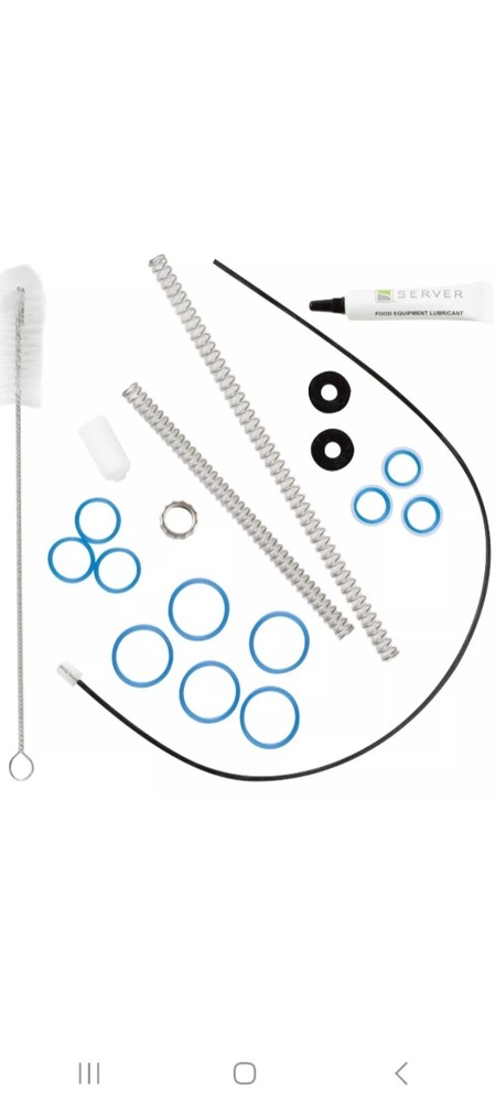 Server 82898, Pump Rebuild Kit 7" & 10"