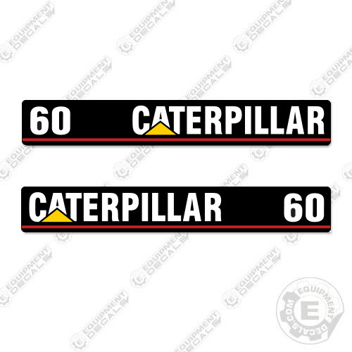Fits Caterpillar GC30 Forklift Decals