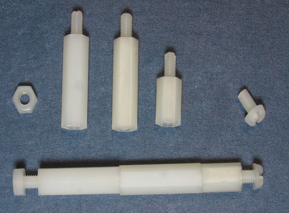 (4) 2" Total length - Plastic Stand-offs