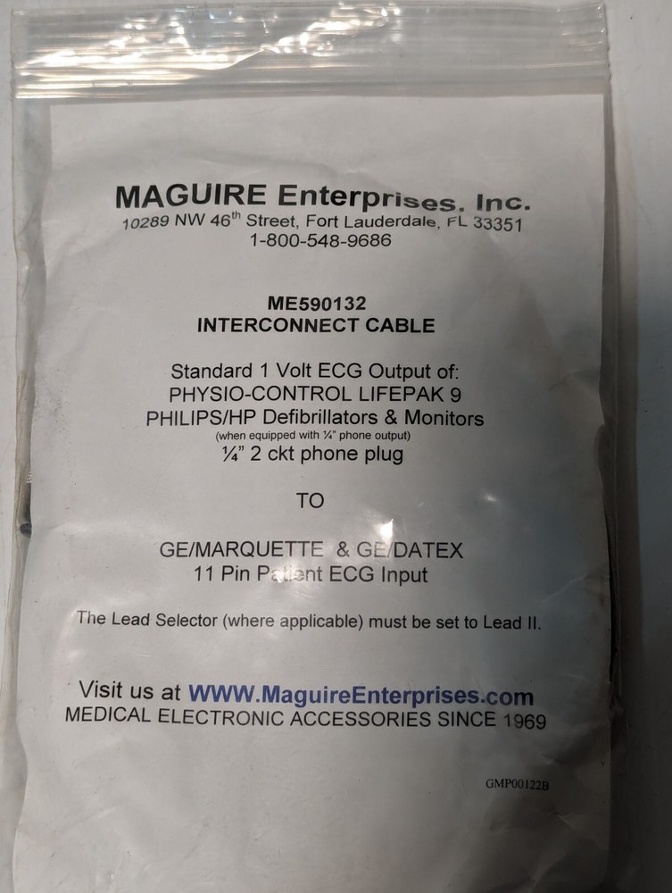 Maguire ME590132 Interconnect Cable